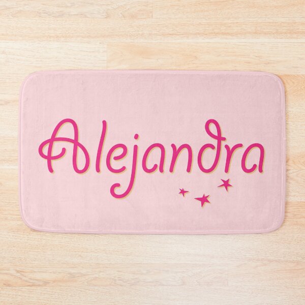 Item preview, My Name is Alejandra designed and sold by CharlottePlaceArt.
