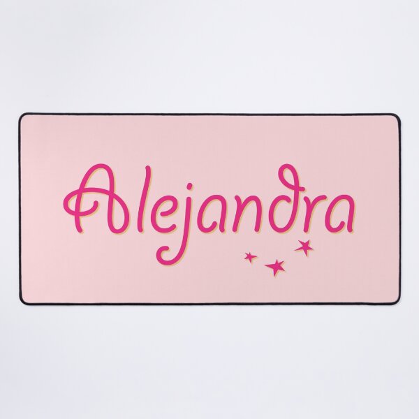 Item preview, My Name is Alejandra designed and sold by CharlottePlaceArt.