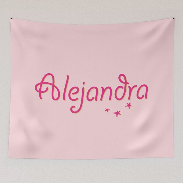 Item preview, My Name is Alejandra designed and sold by CharlottePlaceArt.