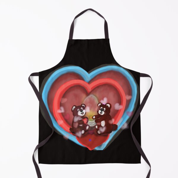 Item preview, Love Bears – Cute Valentine Heart designed and sold by DCSMKreativ.