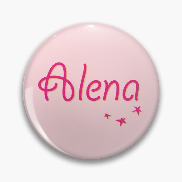 Item preview, My Name is Alena designed and sold by CharlottePlaceArt.