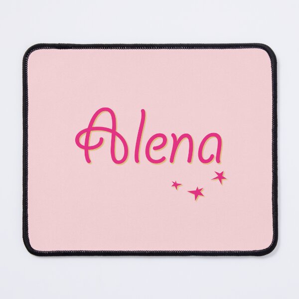 Item preview, My Name is Alena designed and sold by CharlottePlaceArt.