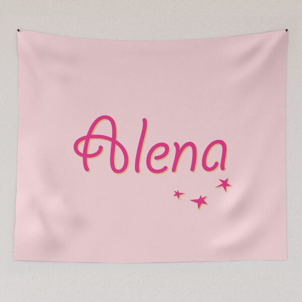 Item preview, My Name is Alena designed and sold by CharlottePlaceArt.