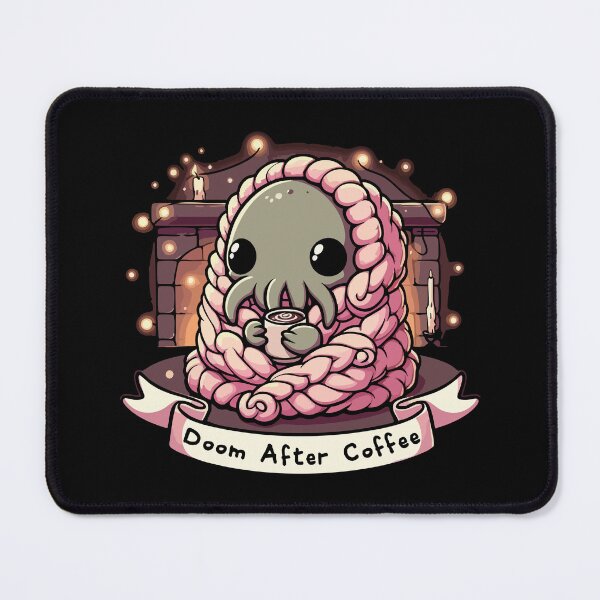 Item preview, Doom After Coffee  designed and sold by Scaryzz.