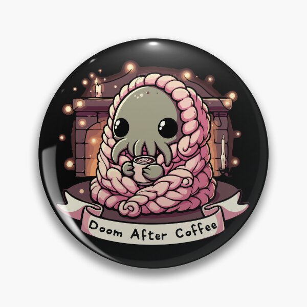 Item preview, Doom After Coffee  designed and sold by Scaryzz.