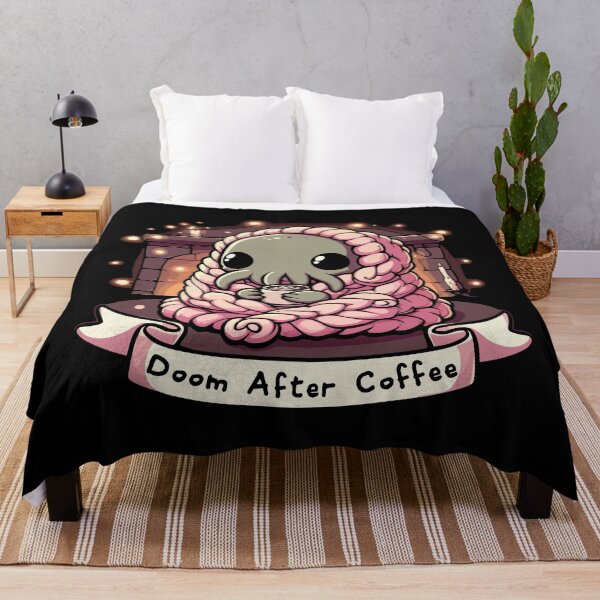 Item preview, Doom After Coffee  designed and sold by Scaryzz.
