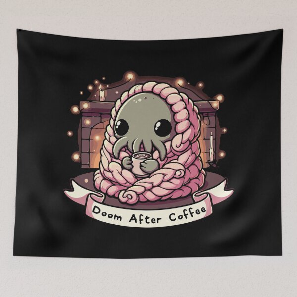 Item preview, Doom After Coffee  designed and sold by Scaryzz.