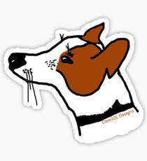 Jack Russel Sticker