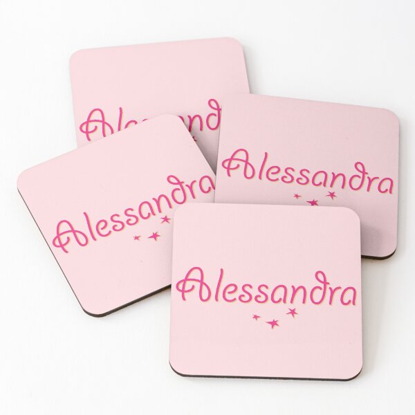 Item preview, My Name is Alessandra designed and sold by CharlottePlaceArt.