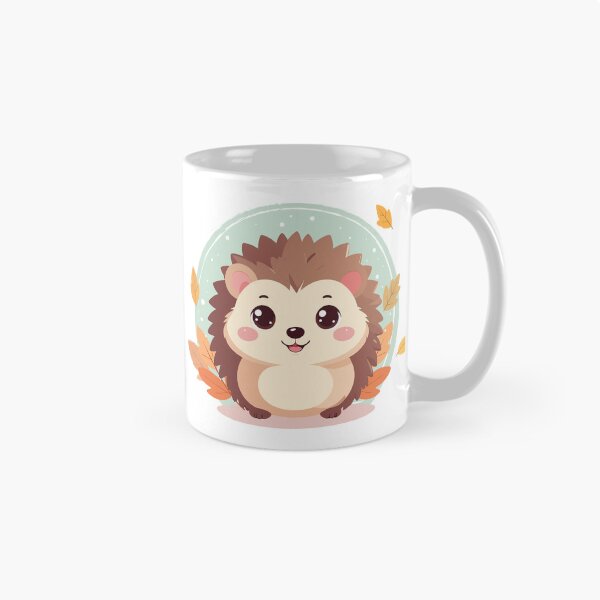 Artikelvorschau, Kawaii-Igel – Niedliche Plüschigel-Illustration entworfen und verkauft von Rocamisetas.