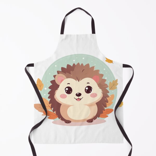 Artikelvorschau, Kawaii-Igel – Niedliche Plüschigel-Illustration entworfen und verkauft von Rocamisetas.