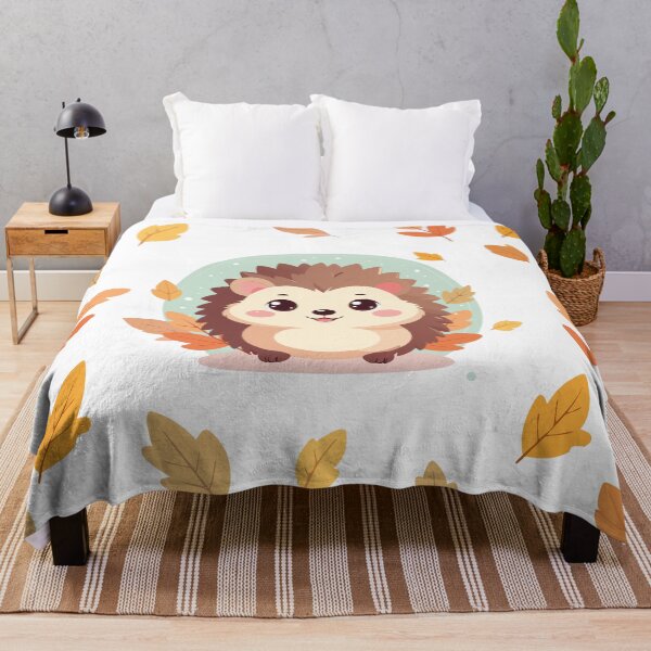 Artikelvorschau, Kawaii-Igel – Niedliche Plüschigel-Illustration entworfen und verkauft von Rocamisetas.