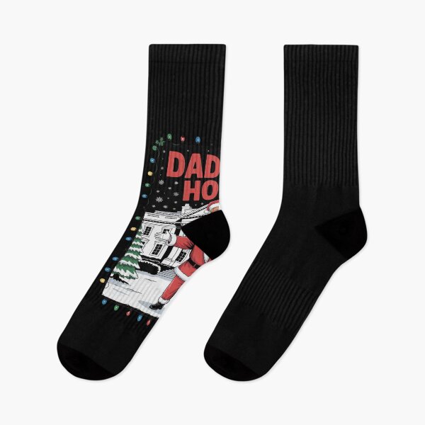 Item preview, Daddy's Home I'll Be Home For Christmas Trump  designed and sold by AquaKiev.