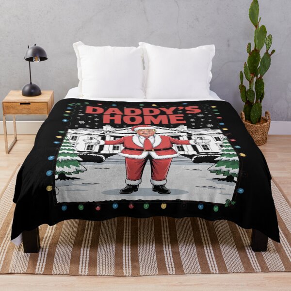 Item preview, Daddy's Home I'll Be Home For Christmas Trump  designed and sold by AquaKiev.