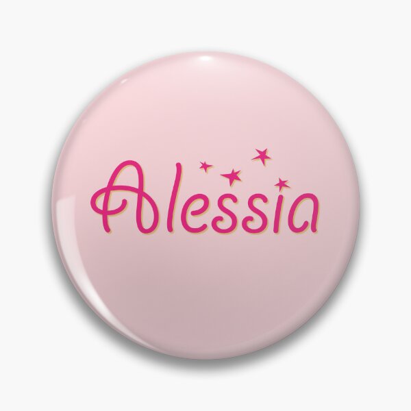 Item preview, My Name is Alessia designed and sold by CharlottePlaceArt.