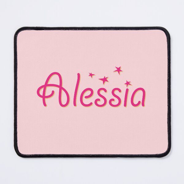 Item preview, My Name is Alessia designed and sold by CharlottePlaceArt.