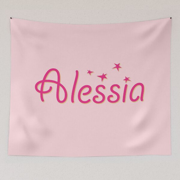 Item preview, My Name is Alessia designed and sold by CharlottePlaceArt.