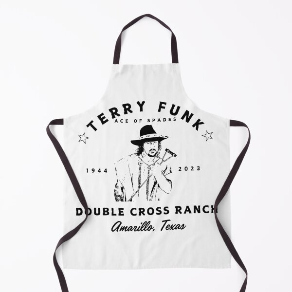 Item preview, Terry Funk “Ace of Spades” Tribute | Old School Pro Wrestling Legend designed and sold by The Irish Whip.