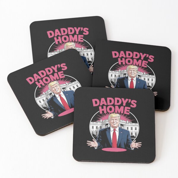 Item preview, Daddy's Home Pink Trump 47th President  designed and sold by MythWoot.