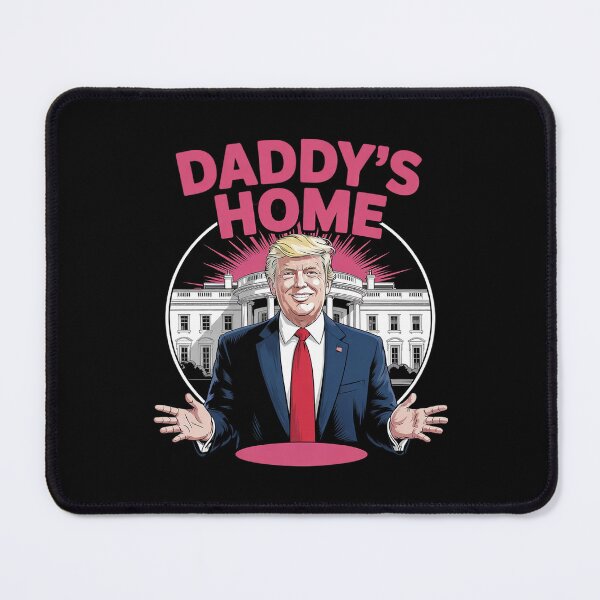Item preview, Daddy's Home Pink Trump 47th President designed and sold by MythWoot.