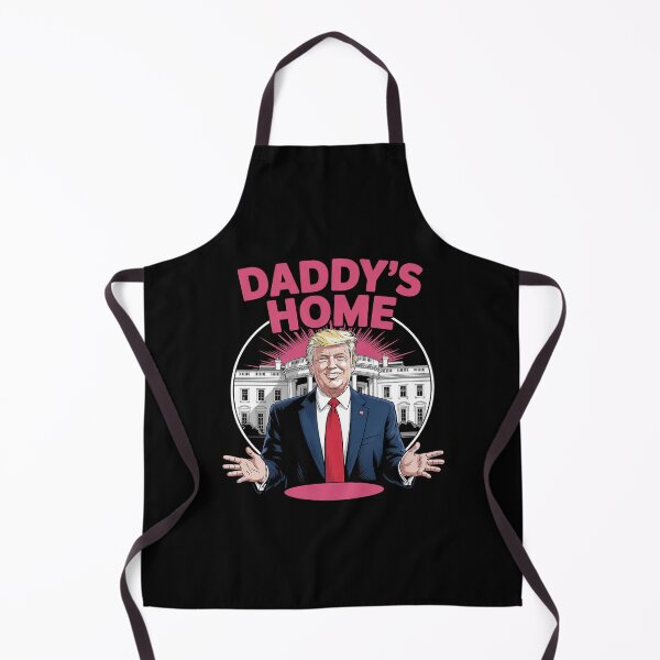 Item preview, Daddy's Home Pink Trump 47th President designed and sold by MythWoot.