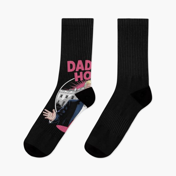 Item preview, Daddy's Home Pink Trump 47th President  designed and sold by MythWoot.