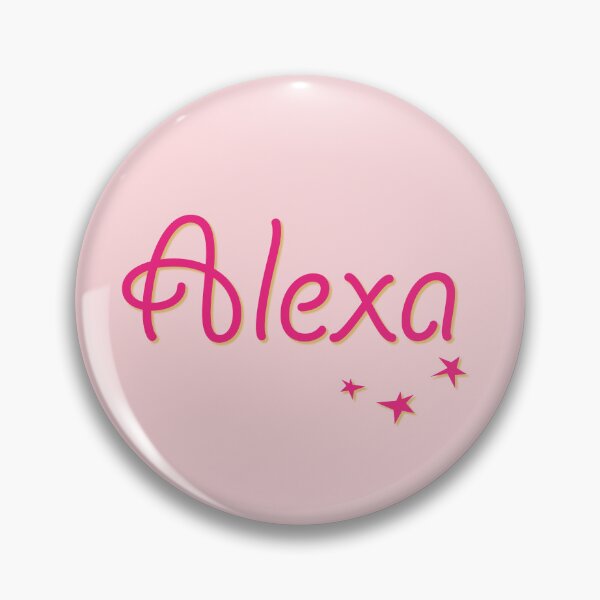 Item preview, My Name is Alexa designed and sold by CharlottePlaceArt.