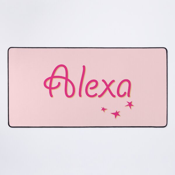 Item preview, My Name is Alexa designed and sold by CharlottePlaceArt.