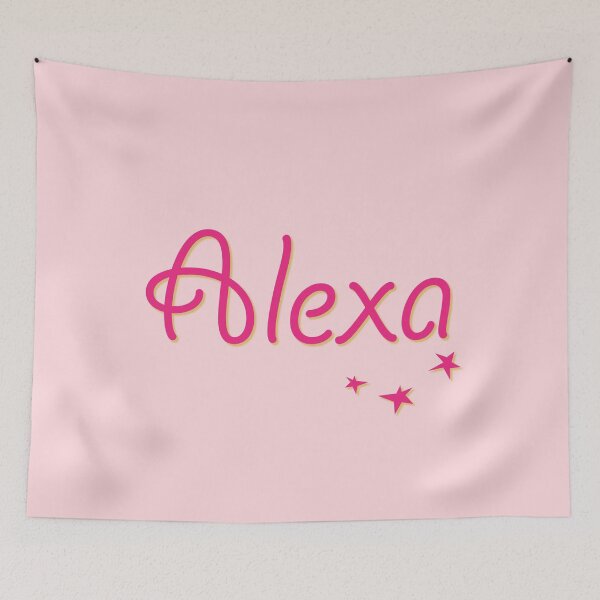 Item preview, My Name is Alexa designed and sold by CharlottePlaceArt.