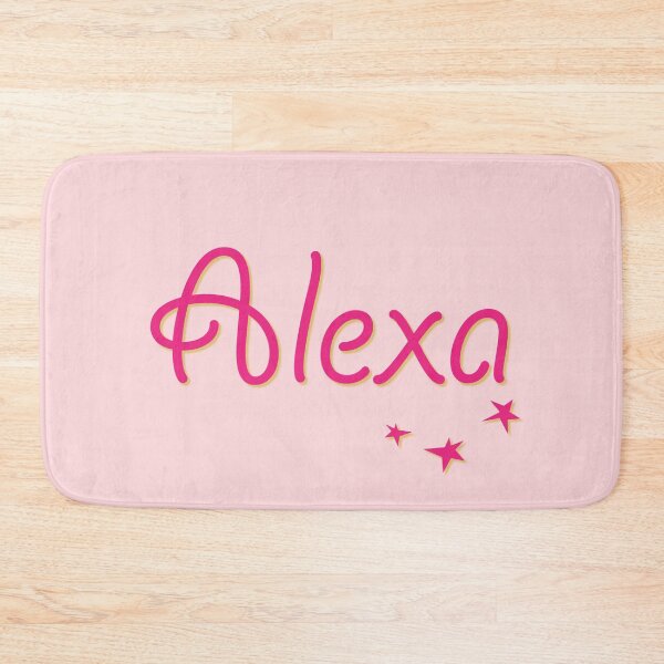 Item preview, My Name is Alexa designed and sold by CharlottePlaceArt.