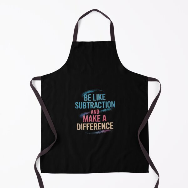 Item preview, Be Like Subtraction And Make A Difference 1 designed and sold by PowAcademy.
