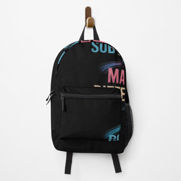 Item preview, Be Like Subtraction And Make A Difference 1 designed and sold by PowAcademy.