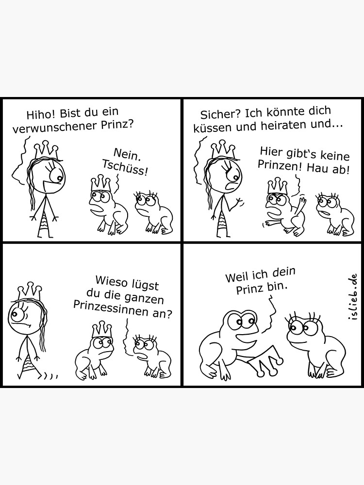 Prinz islieb Comic von islieb
