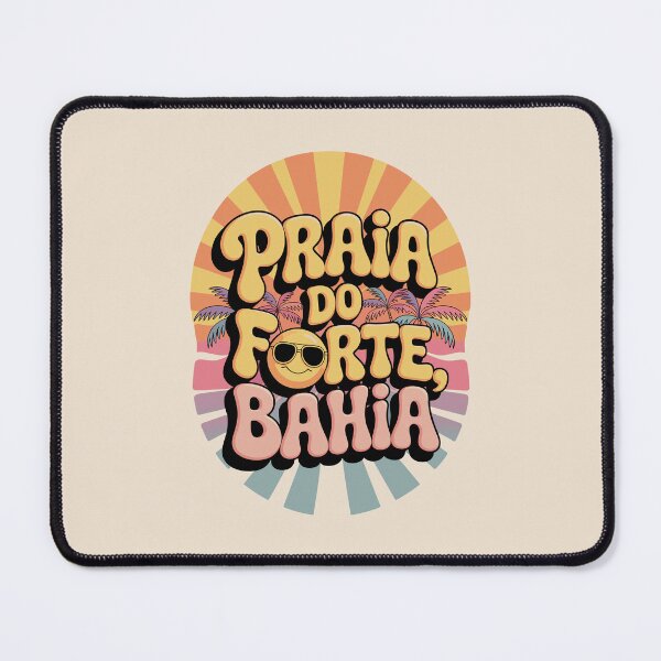 Item preview, Praia do Forte, Bahia, Brazil – Groovy 70s Psychedelic Brazilia Souvenir designed and sold by paulo silveira.