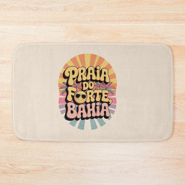 Item preview, Praia do Forte, Bahia, Brazil – Groovy 70s Psychedelic Brazilia Souvenir designed and sold by paulo silveira.