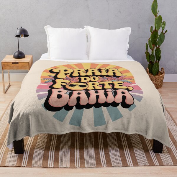 Item preview, Praia do Forte, Bahia, Brazil – Groovy 70s Psychedelic Brazilia Souvenir designed and sold by paulo silveira.