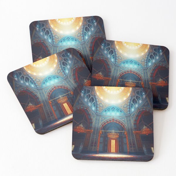 Item preview, Shrine Patterns of Karbala 9 designed and sold by Tom-Johnson.