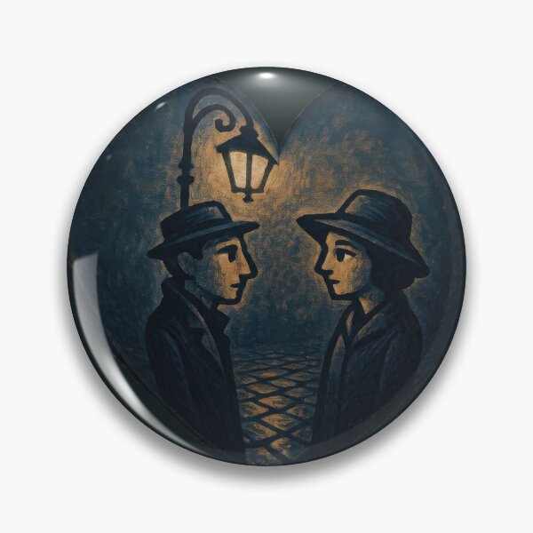 Item preview, Whispers Shared Beneath Midnight Lamps designed and sold by EdvvinStudios.
