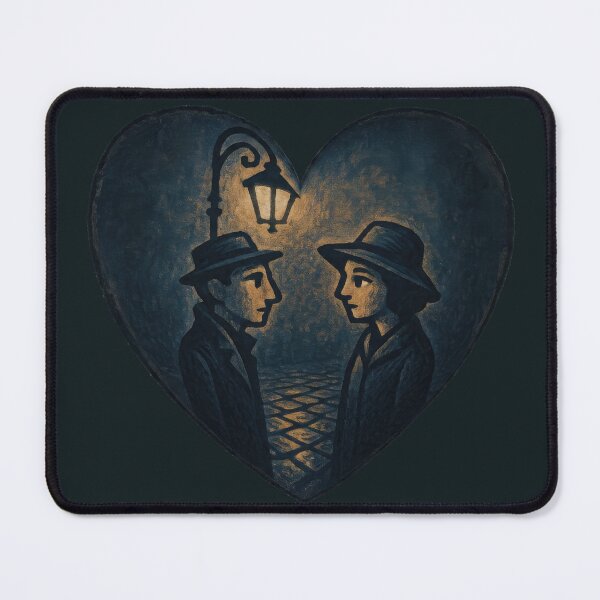 Item preview, Whispers Shared Beneath Midnight Lamps designed and sold by EdvvinStudios.