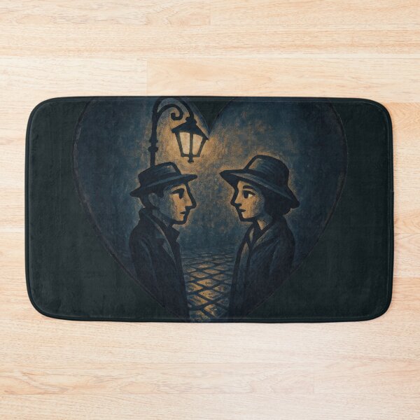 Item preview, Whispers Shared Beneath Midnight Lamps designed and sold by EdvvinStudios.