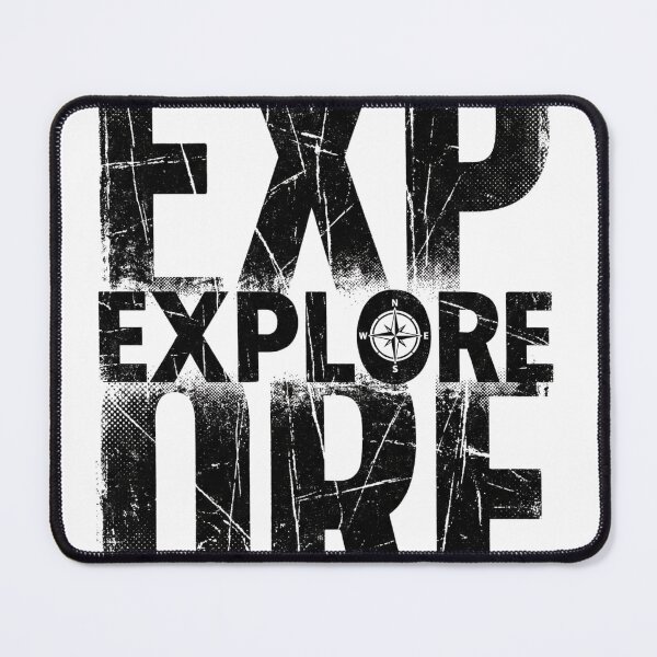Item preview, Distressed EXPLORE Grunge Typography T-Shirt designed and sold by Everyday Epics.