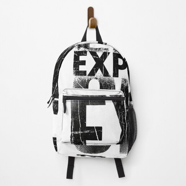 Item preview, Distressed EXPLORE Grunge Typography T-Shirt designed and sold by Everyday Epics.