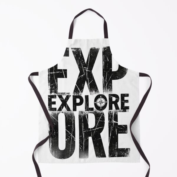 Item preview, Distressed EXPLORE Grunge Typography T-Shirt designed and sold by Everyday Epics.