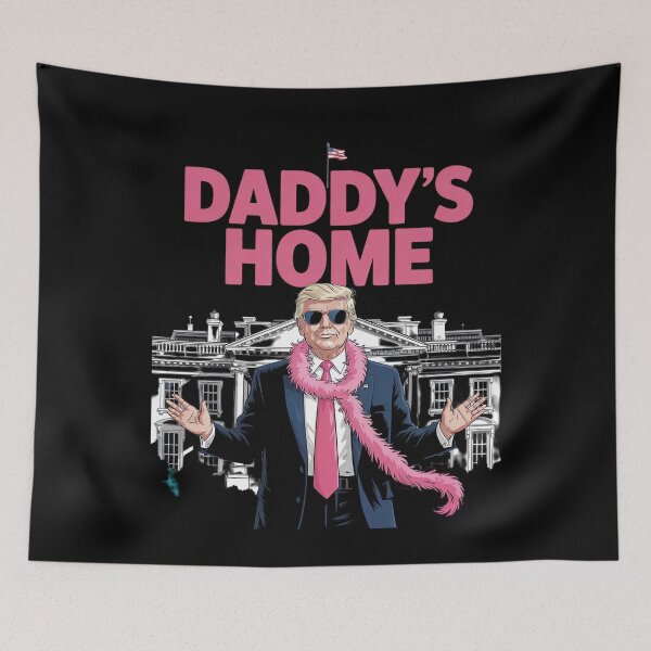 Item preview, Daddy's Home Trump 4  designed and sold by MythWoot.