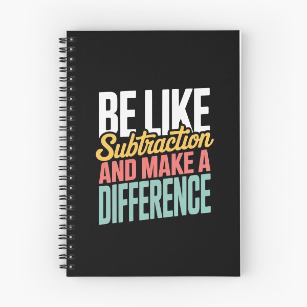Item preview, Be Like Subtraction And Make A Difference Math Teacher 2  designed and sold by PowAcademy.
