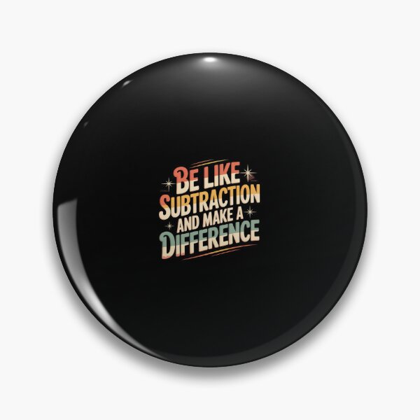Item preview, Be Like Subtraction And Make A Difference Math Teacher 3  designed and sold by CombatTask.