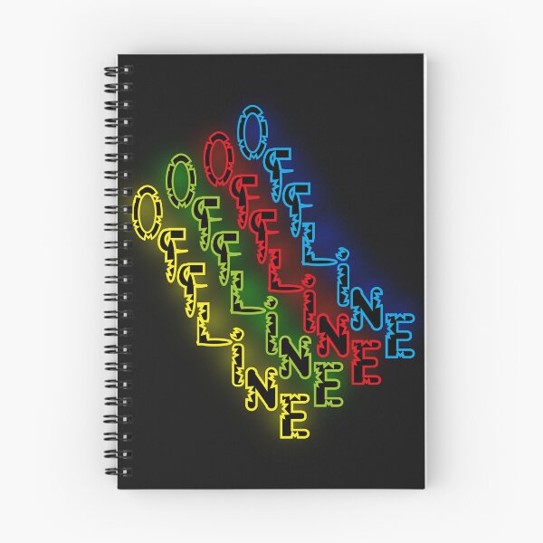 Item preview, OFFLINE – Gamer Fashion Retro Neon designed and sold by DCSMKreativ.
