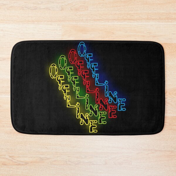 Item preview, OFFLINE – Gamer Fashion Retro Neon designed and sold by DCSMKreativ.