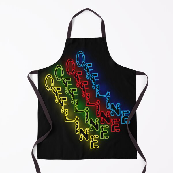 Item preview, OFFLINE – Gamer Fashion Retro Neon designed and sold by DCSMKreativ.