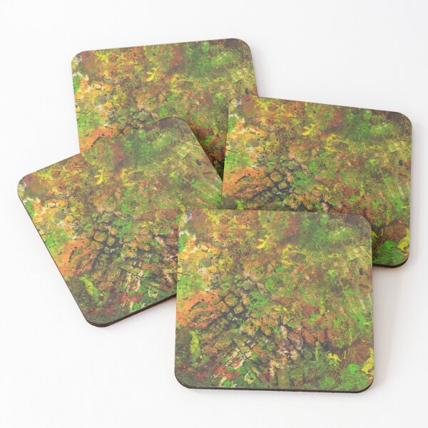 Item preview, Autumn Series 3 No.1 Mixed Media Abstract designed and sold by Carol Ann Taylor.